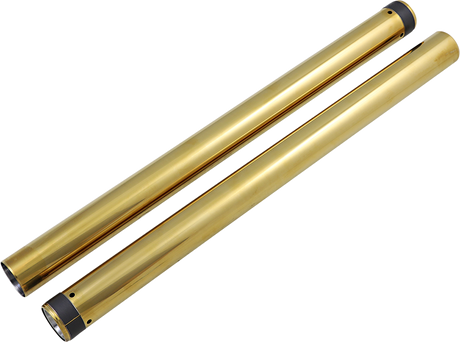 Fork Tube - Gold - 49 mm - 24.875\" Length