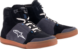 Chrome Shoes - Black/Asphalt/Gum Blue - US 13.5