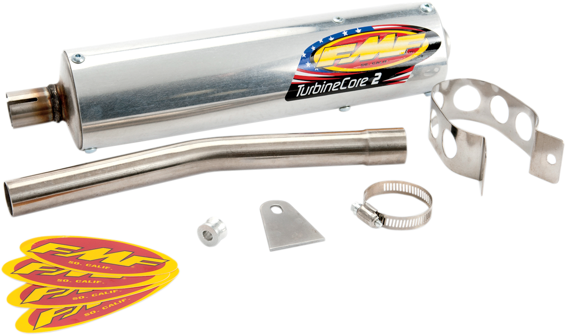 Universal Spark Arrestor Silencer - 80-125cc