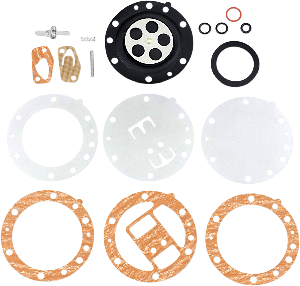 Diaphragm Repair Kit - Mikuni BN Carburetor