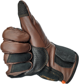 Borrego Gloves - Chocolate/Black - XS