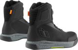 Overlord™ Vented CE Boots - Black - Size 7