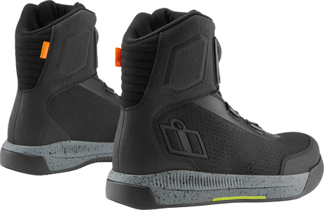 Overlord™ Vented CE Boots - Black - Size 7