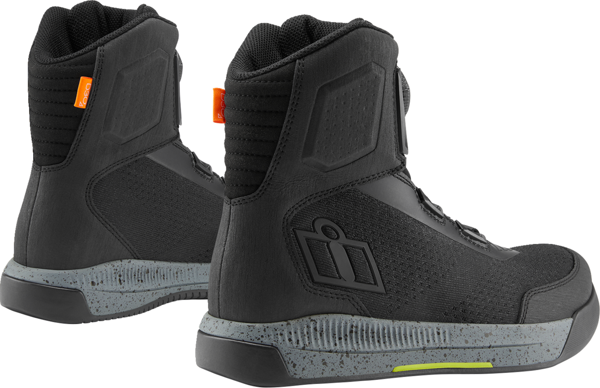 Overlord™ Vented CE Boots - Black - Size 13