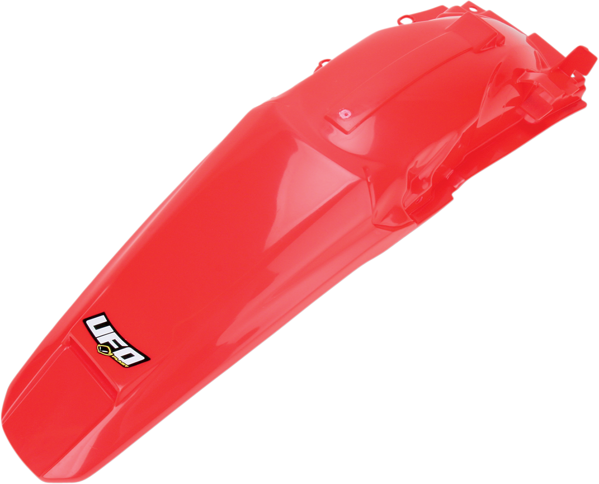 MX Rear Fender - CR Red 2004 - 2017