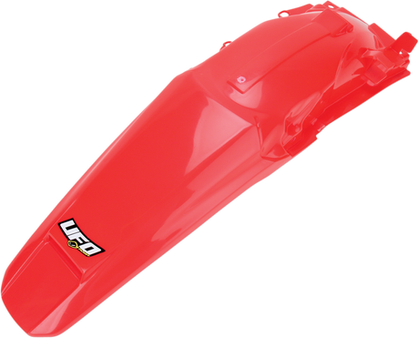 MX Rear Fender - CR Red 2004 - 2017