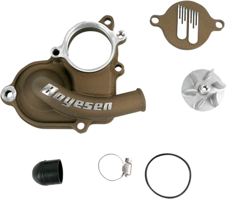 Impeller/Waterpump Cover - Magnesium - Suzuki 2008 - 2021