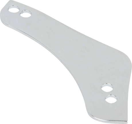 Replacement Breather Bolt Cover Plate - Inverted/Method/Clear Tear/Sidekick - Right - Chrome 2001 - 2017