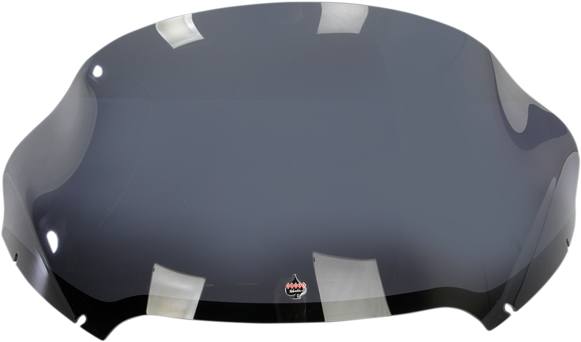 Flare™ Windshield - 12\" - Dark Smoke - FLTR 2015 - 2023