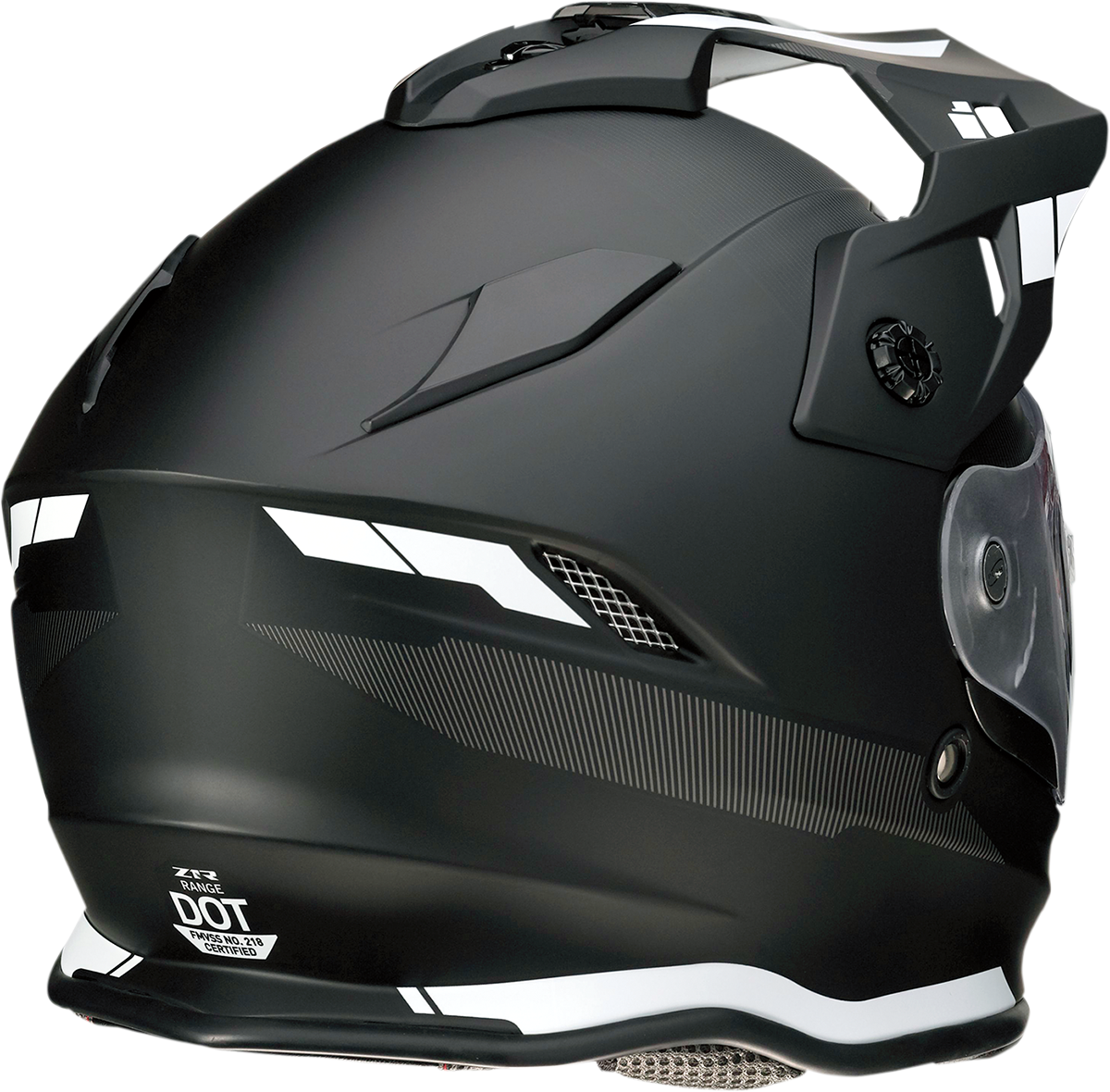 Range Helmet - Uptake - Black/White - 2XL