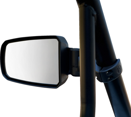 Mirror - Pursuit - Side View - Rectangle - Black