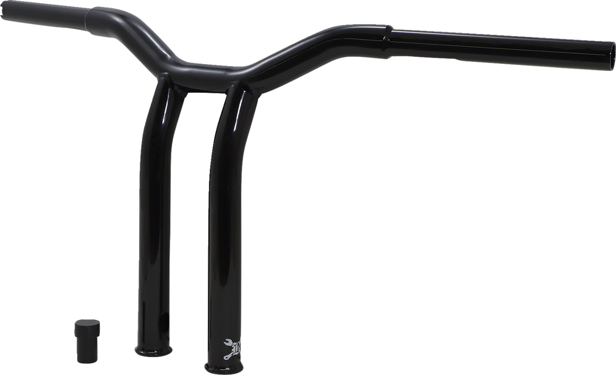 Handlebar - Dominator - Raked - 12\" - Black 1949 - 2024