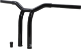 Handlebar - Dominator - Raked - 12\" - Black 1949 - 2024