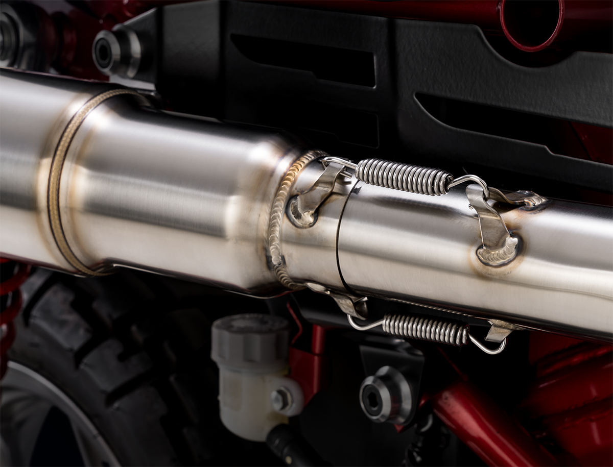 Stainless Steel Muffler - Monkey 2019 - 2021