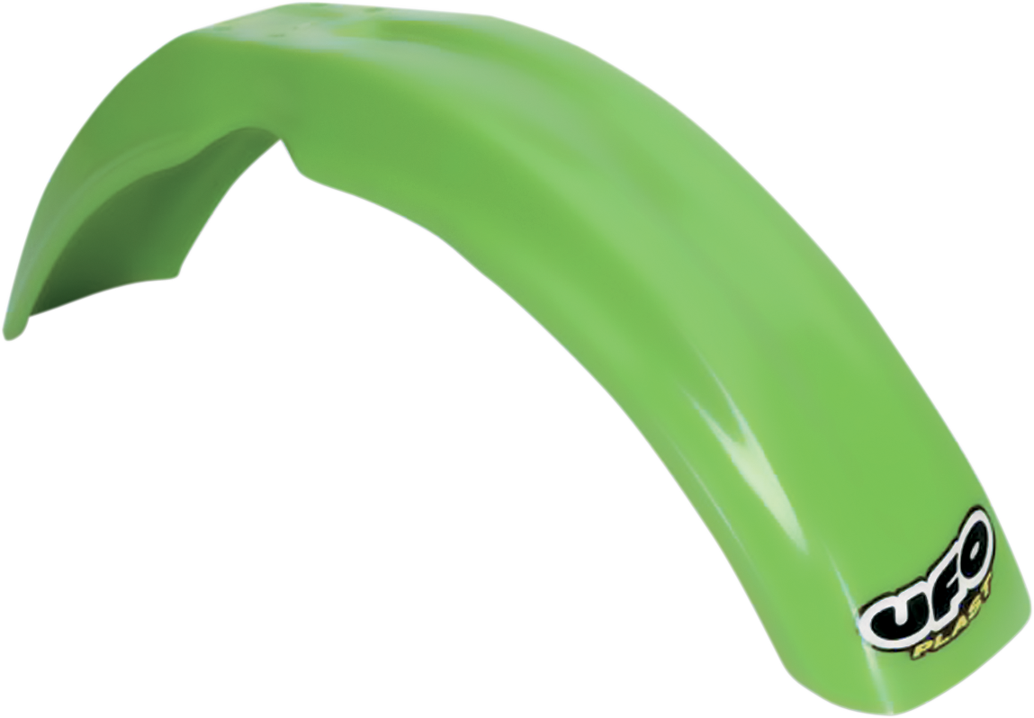 Front Fender - KX Green 1984 - 2004