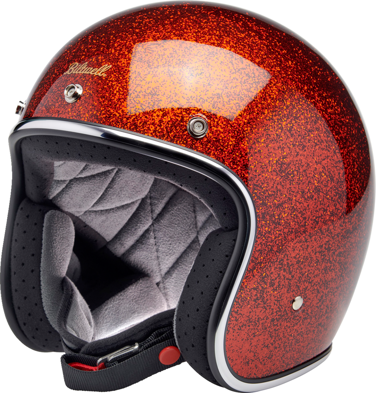 Bonanza Helmet - Rootbeer Megaflake - Small