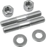 Fork Slider Bottom Cap Studs with Nut - Showa Forks - 35 mm 1957 - 2007