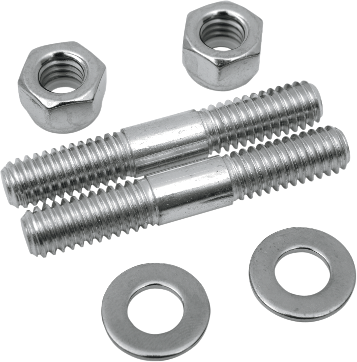 Fork Slider Bottom Cap Studs with Nut - Showa Forks - 35 mm 1957 - 2007