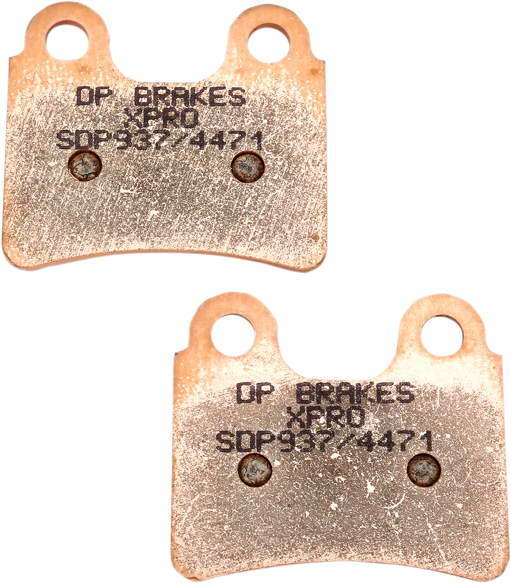 Pro MX Sintered Brake Pads - SDP937MX 2002 - 2023