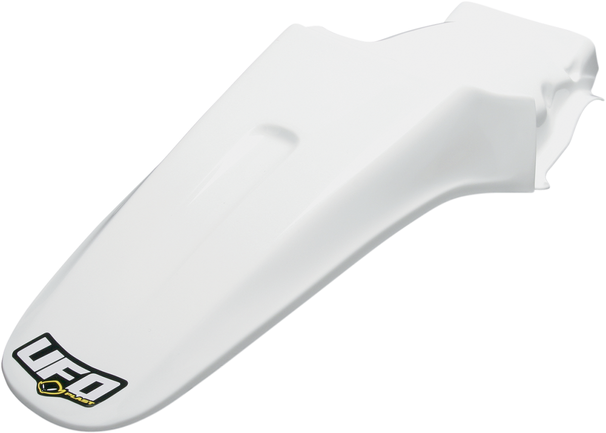 Restyled Rear Fender - White 2001 - 2013