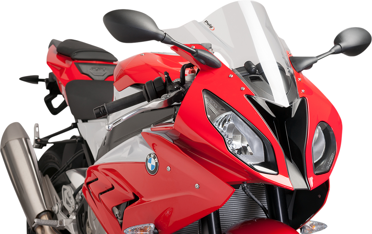 Race Windscreen - 14-1/4\" - Clear - S1000RR 2015 - 2018