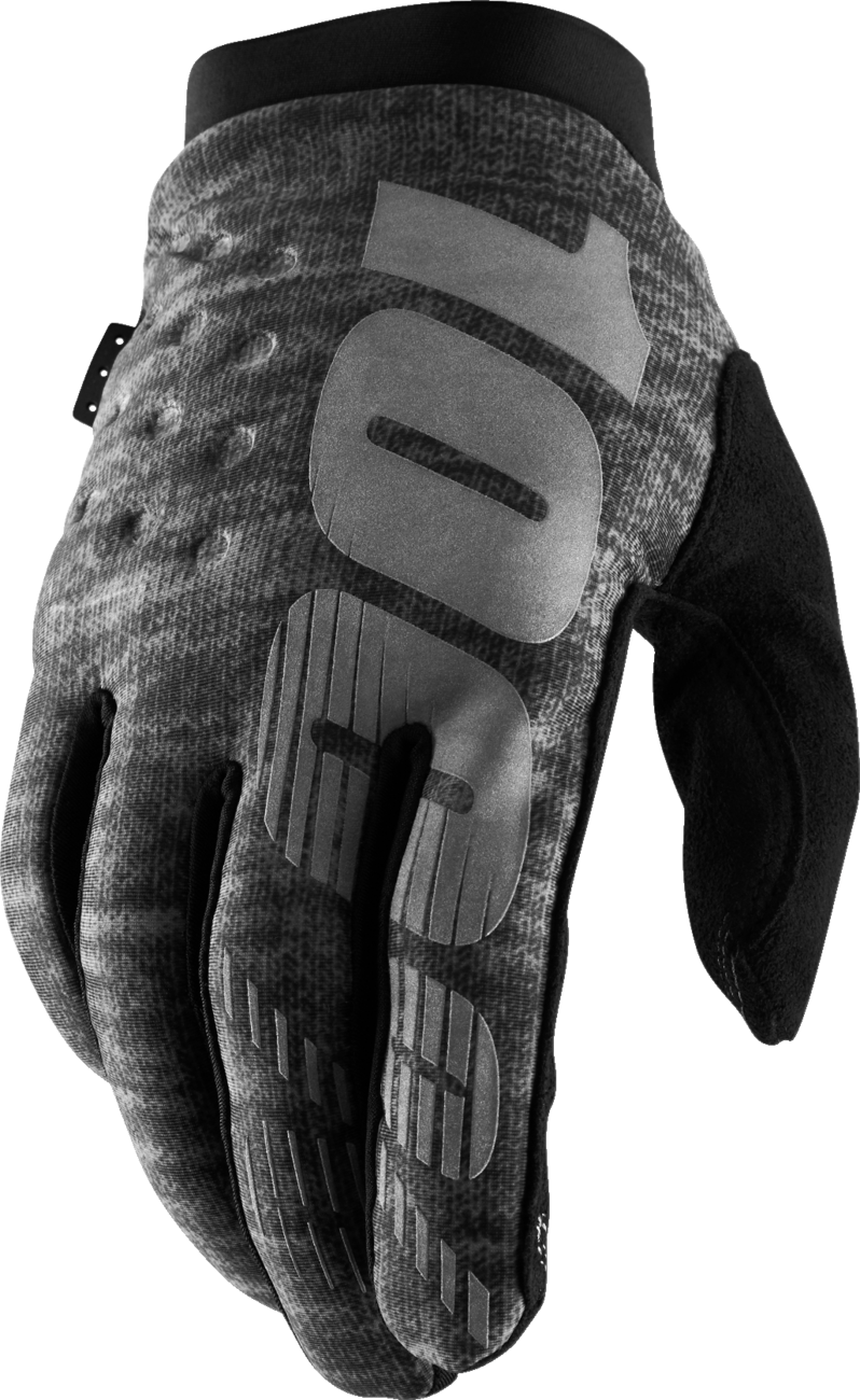 Brisker Gloves - Heather Gray - Small