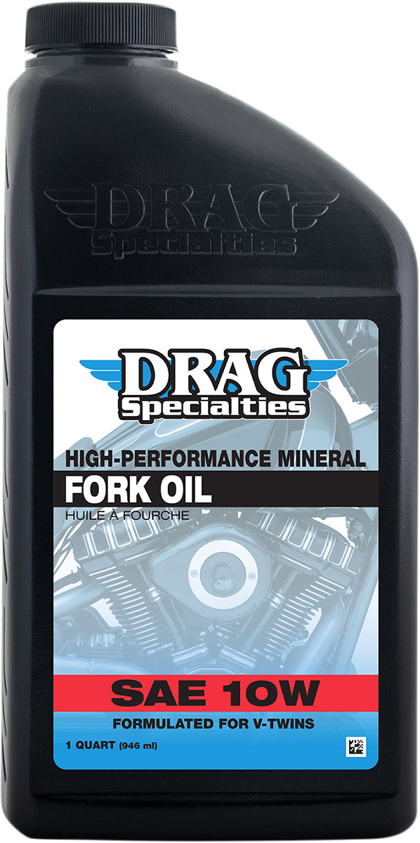 Fork Oil - 10W, Medium - 1 U.S. quart