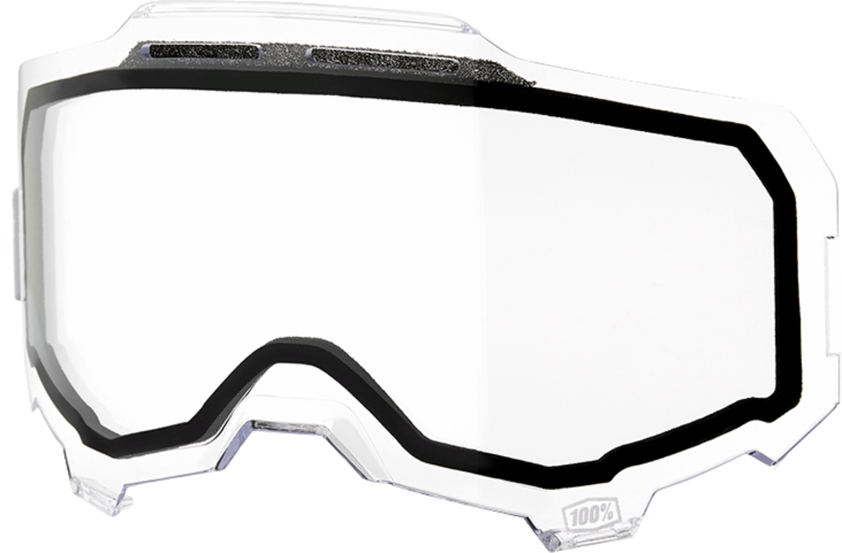 Armega Dual Lens - Vented - Clear