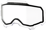 Armega Dual Lens - Vented - Clear