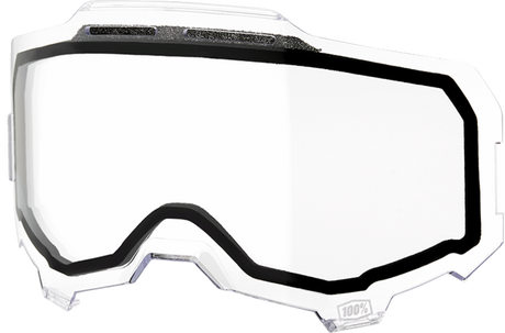 Armega Dual Lens - Vented - Clear