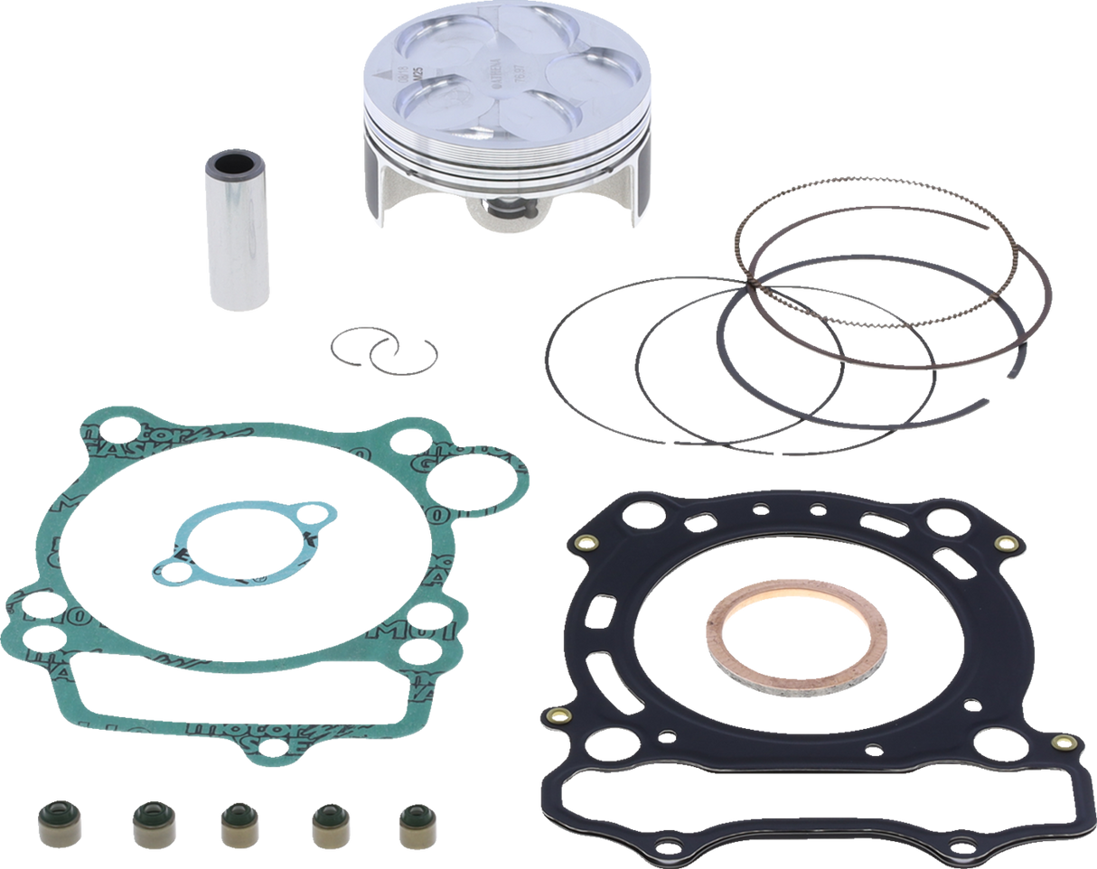 Piston Kit with Gaskets - 76.97 mm - WR/YZ250F 2008 - 2013