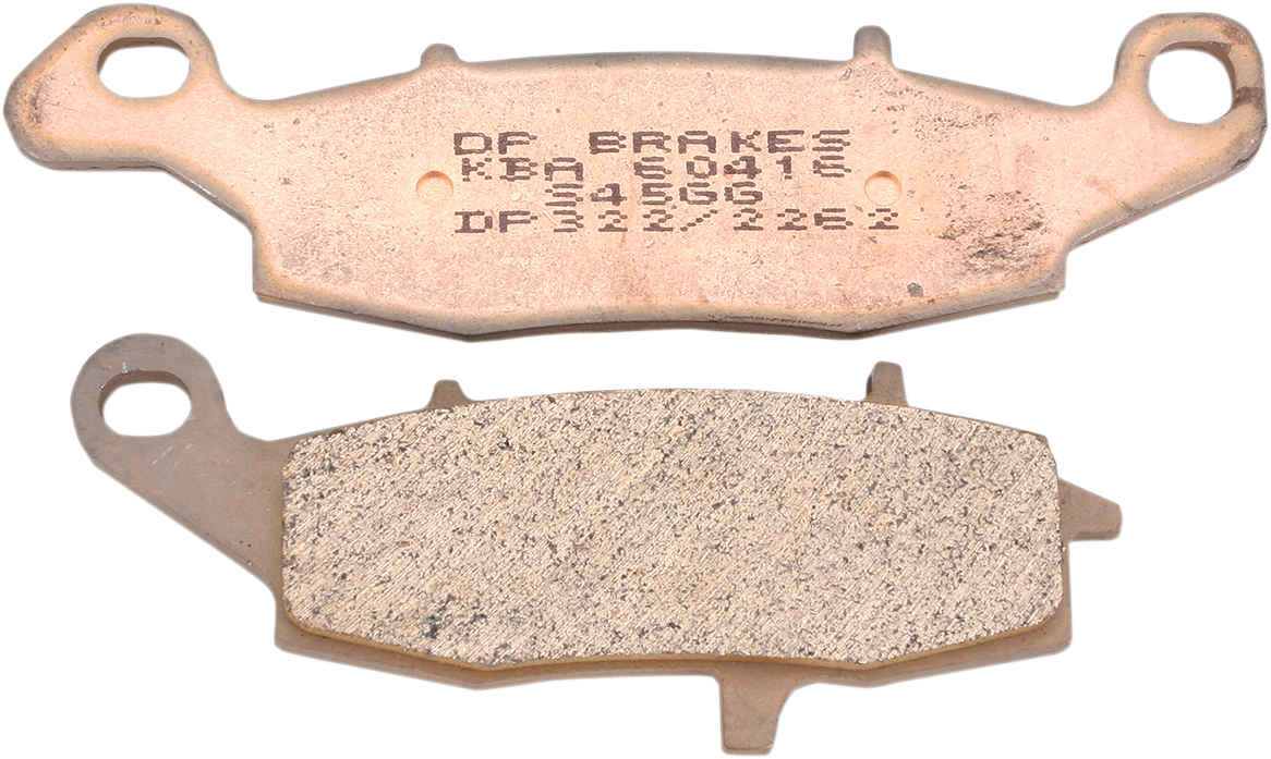 Standard Brake Pads - Kawasaki/Suzuki 1995 - 2023