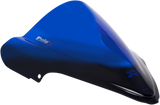 Race Windscreen - 15-3/8\" - Blue - Hayabusa 2008 - 2017