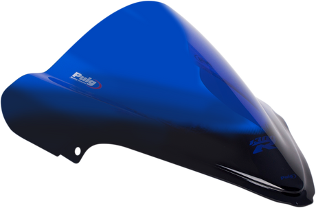 Race Windscreen - 15-3/8\" - Blue - Hayabusa 2008 - 2017