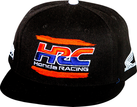 Honda HRC Hat - Black - One Size