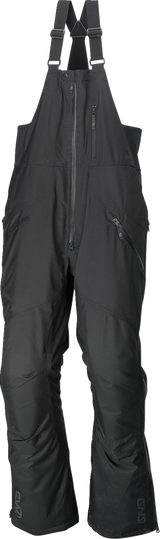 Pivot 5 Short Bib - Black - 5XL