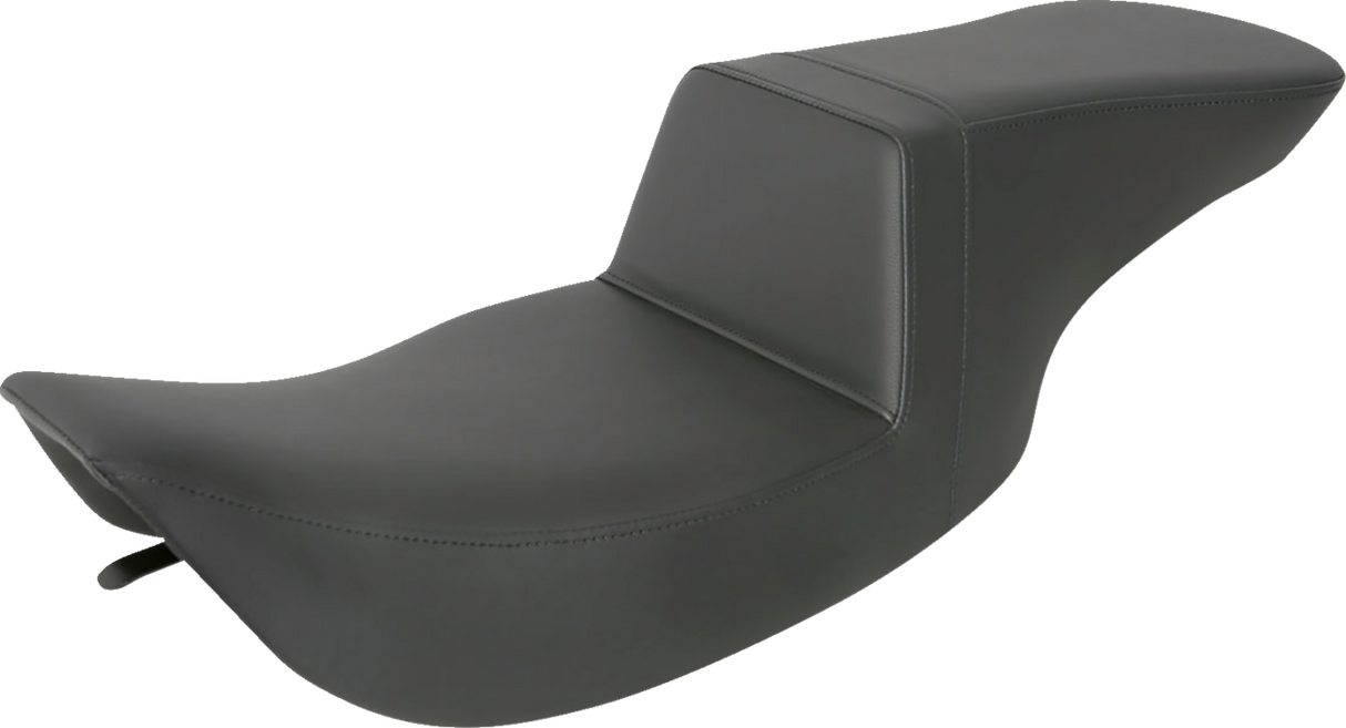 Tour Step-Up Seat - Smooth - Black - FL \'97-\'07 1997 - 2007