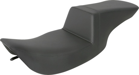 Tour Step-Up Seat - Smooth - Black - FL \'97-\'07 1997 - 2007