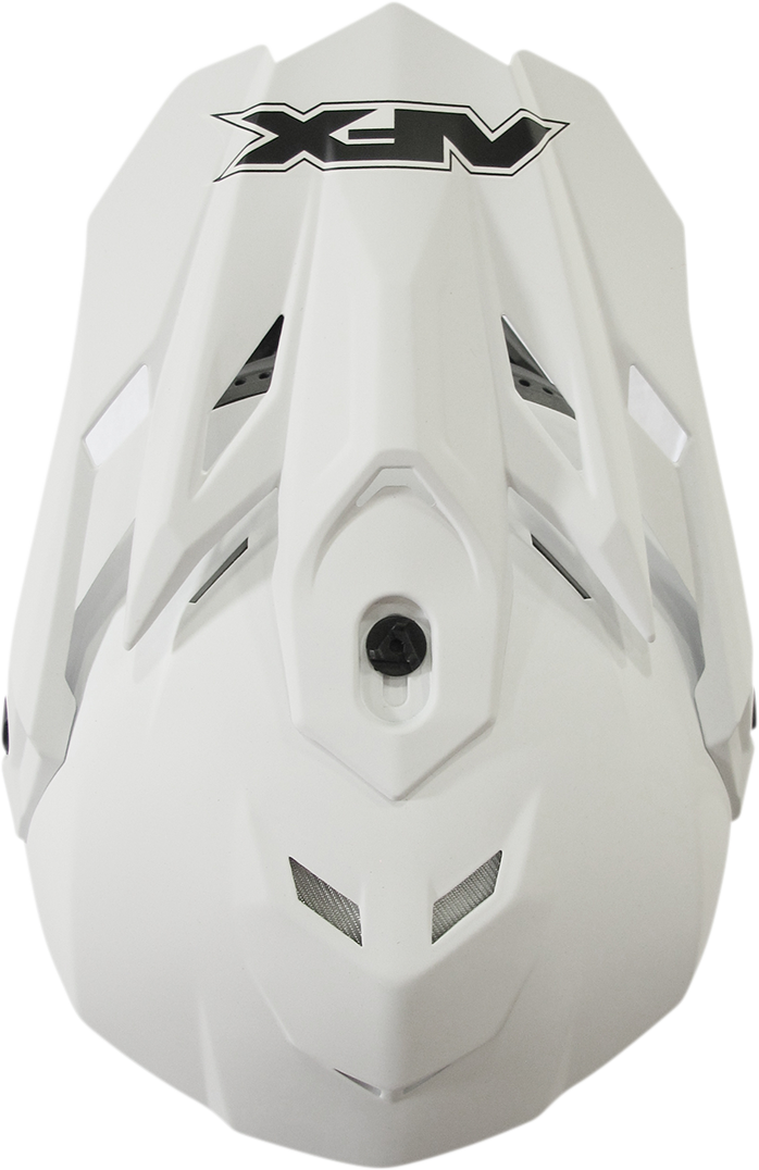 FX-19R Helmet - Matte White - Medium