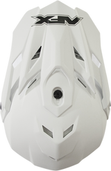 FX-19R Helmet - Matte White - Medium