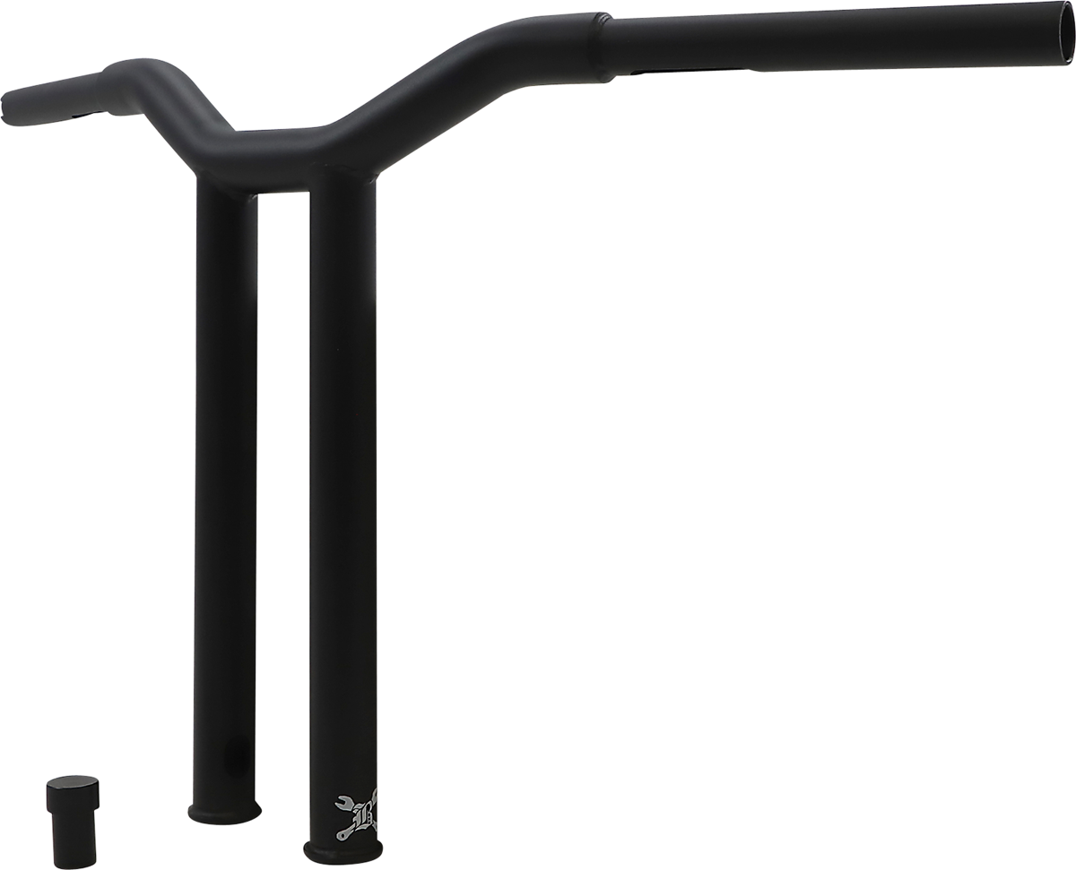 Handlebar - Dominator - Straight - 14\" - Matte Black 1949 - 2024