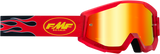 PowerCore Goggles - Flame - Red - Red Mirror