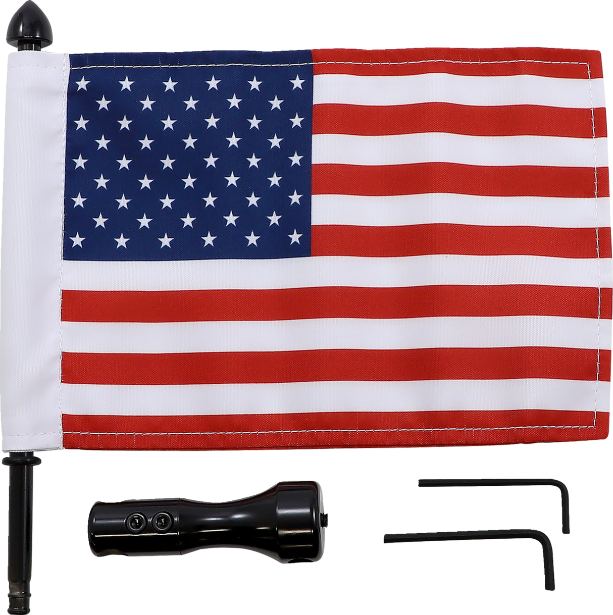 Rack Flag Mount - With 6\" X 9\" Flag - Air Wing®