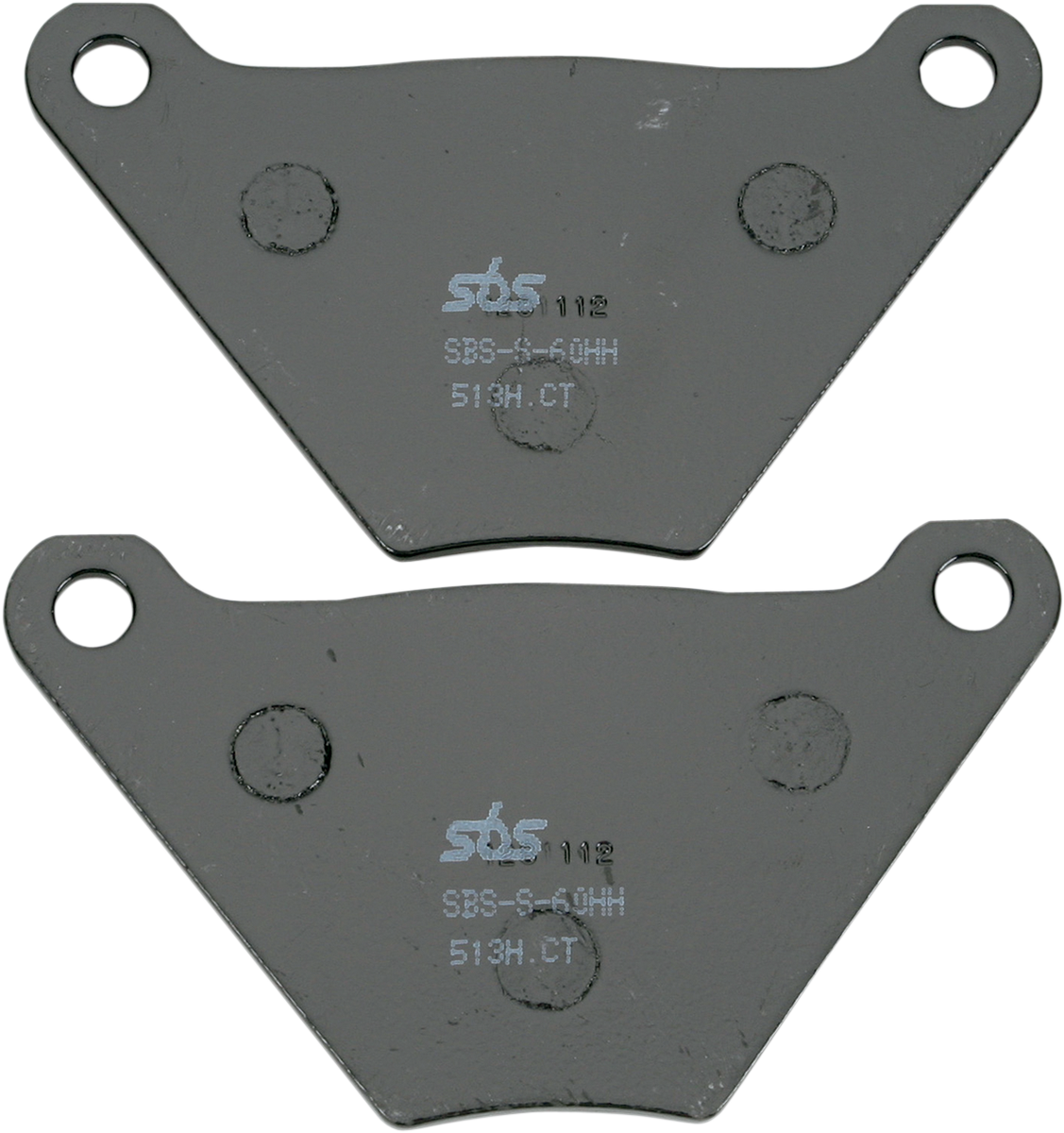 Carbon Tech Brake Pads - Harley-Davidson 1972 - 1984