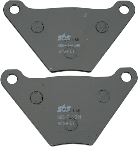 Carbon Tech Brake Pads - Harley-Davidson 1972 - 1984