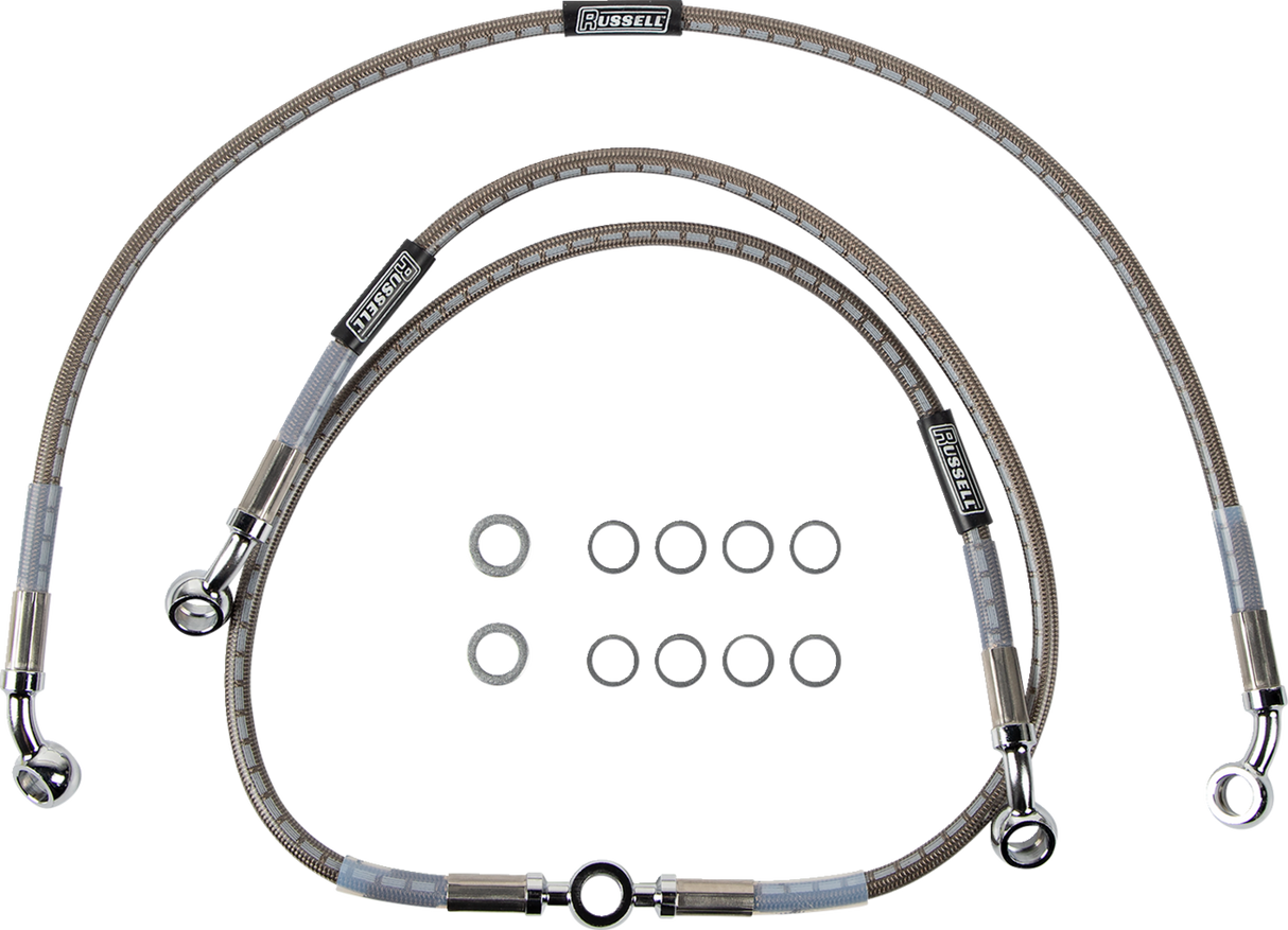 Brake Line - Front - Yamaha 1996 - 2009