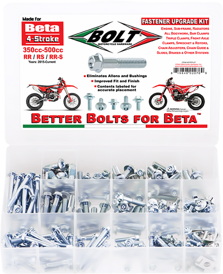 Fasteners - Pro Pack - Kit - 4-Stroke 2015 - 2024