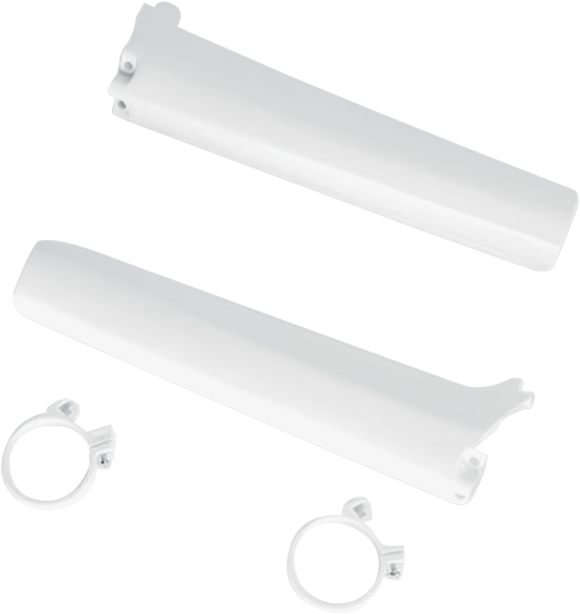 Fork Tube Protectors - White - RM - \'92-\'93 1992 - 1993