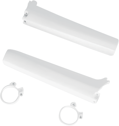 Fork Tube Protectors - White - RM - \'92-\'93 1992 - 1993