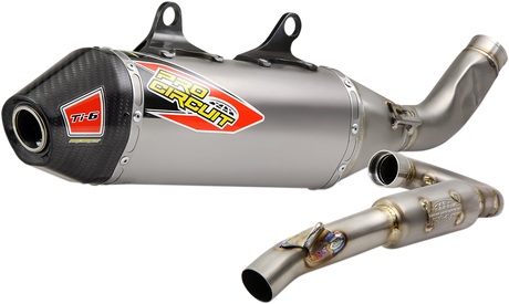 Ti-6 Exhaust 2019 - 2022